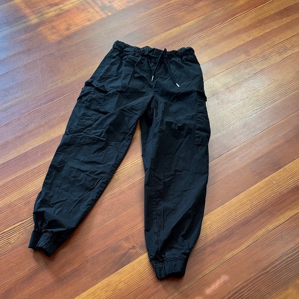 Rachel Men's Classic Black Cargo Pants